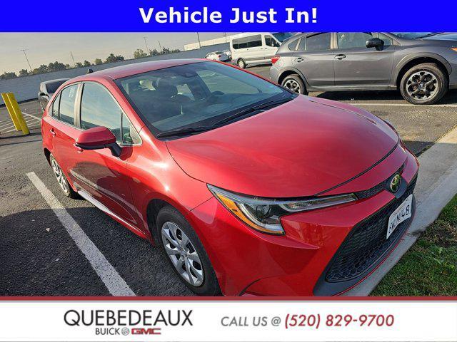 used 2021 Toyota Corolla car, priced at $16,779