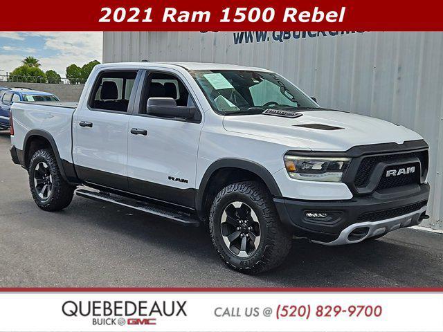 used 2021 Ram 1500 car, priced at $32,888