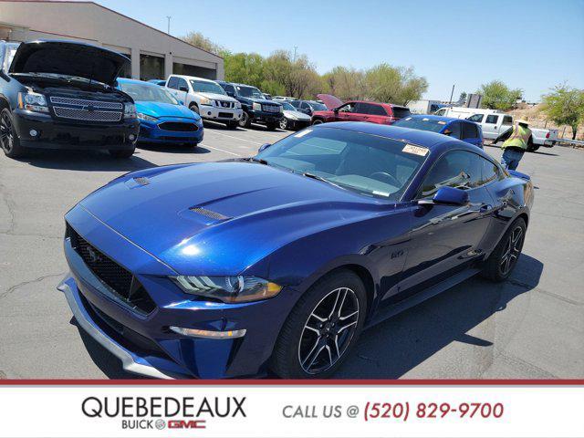 used 2018 Ford Mustang car, priced at $27,587