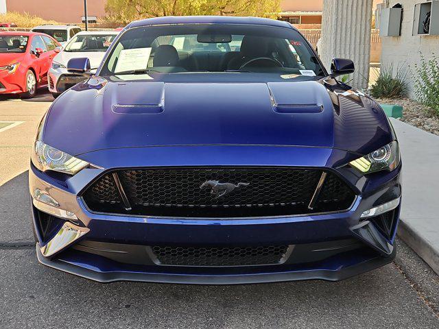 used 2018 Ford Mustang car, priced at $23,029