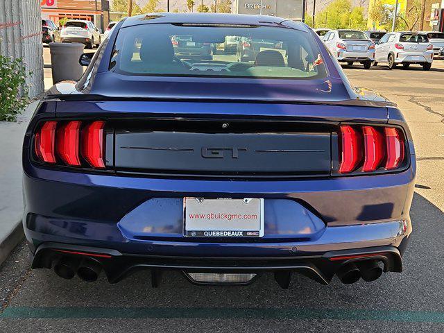 used 2018 Ford Mustang car, priced at $23,029