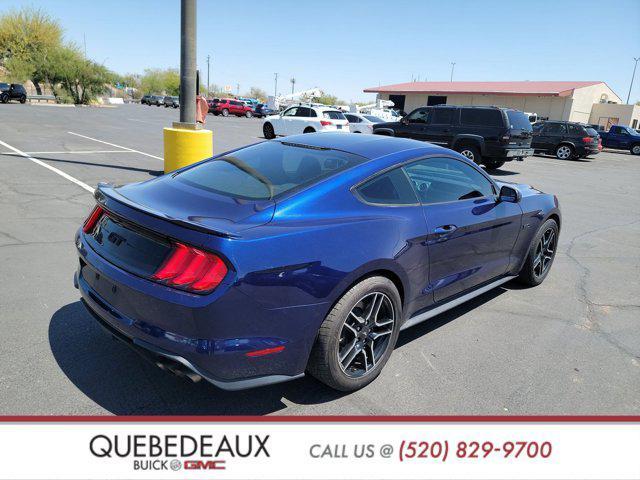 used 2018 Ford Mustang car, priced at $27,587