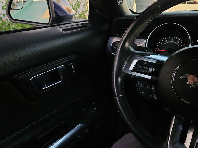 used 2018 Ford Mustang car, priced at $23,029