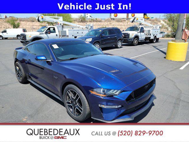 used 2018 Ford Mustang car, priced at $27,587