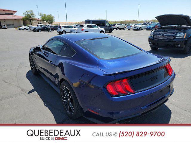 used 2018 Ford Mustang car, priced at $27,587