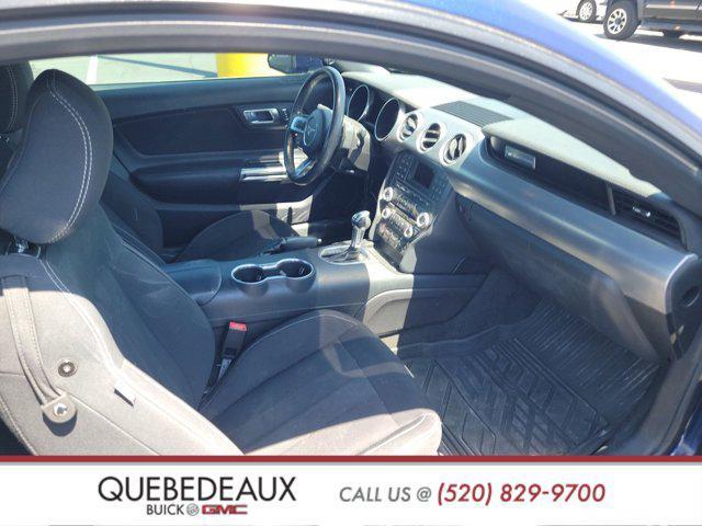 used 2018 Ford Mustang car, priced at $27,587