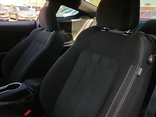 used 2018 Ford Mustang car, priced at $23,029
