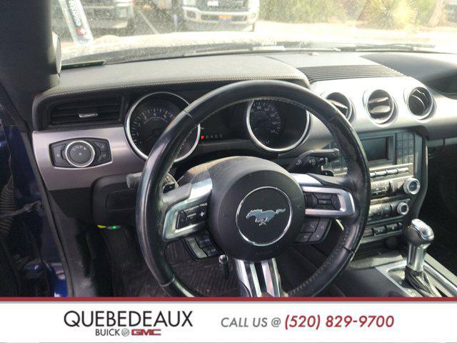 used 2018 Ford Mustang car, priced at $27,587