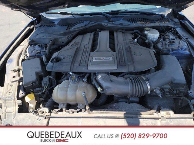 used 2018 Ford Mustang car, priced at $27,587