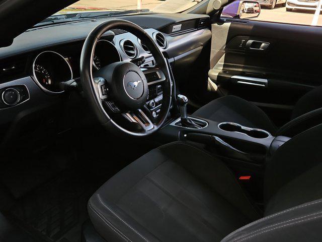 used 2018 Ford Mustang car, priced at $23,029