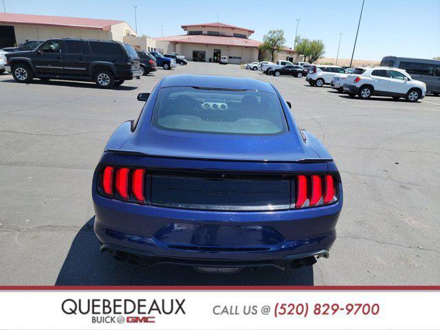 used 2018 Ford Mustang car, priced at $27,587