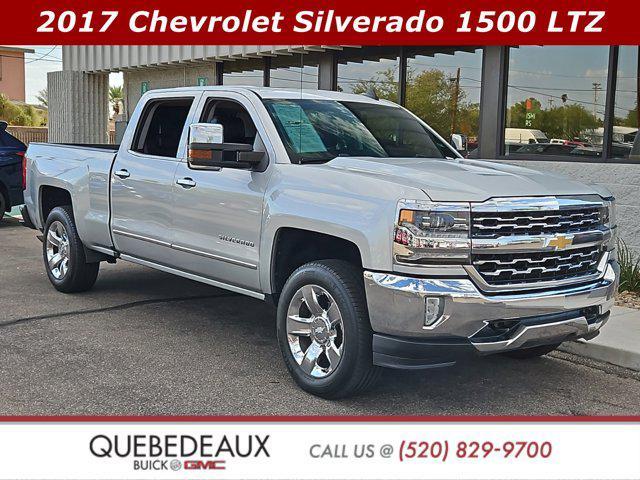 used 2017 Chevrolet Silverado 1500 car, priced at $28,588