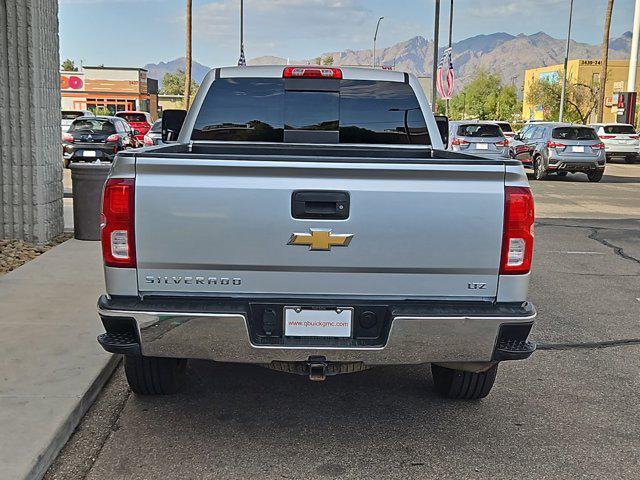 used 2017 Chevrolet Silverado 1500 car, priced at $28,588