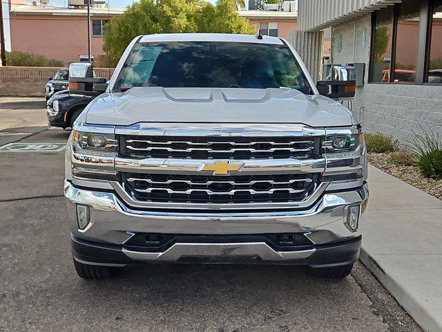 used 2017 Chevrolet Silverado 1500 car, priced at $28,588