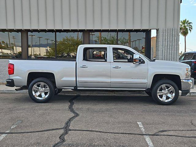 used 2017 Chevrolet Silverado 1500 car, priced at $28,588