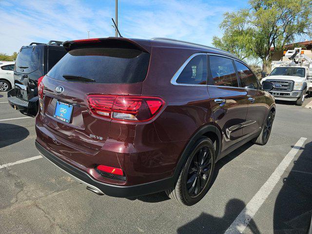 used 2020 Kia Sorento car, priced at $17,233