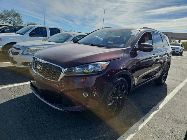 used 2020 Kia Sorento car, priced at $17,233