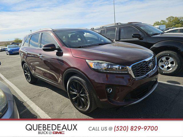 used 2020 Kia Sorento car, priced at $17,588