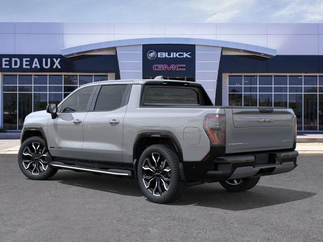 new 2025 GMC Sierra EV car, priced at $87,089