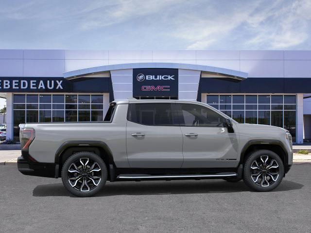 new 2025 GMC Sierra EV car, priced at $87,089