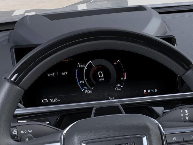 new 2025 GMC Sierra EV car, priced at $87,089
