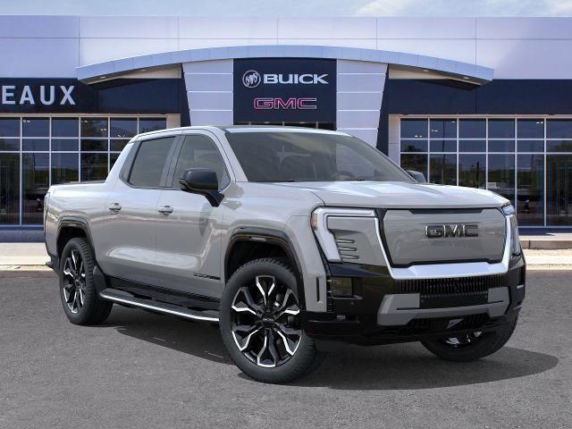 new 2025 GMC Sierra EV car, priced at $87,089
