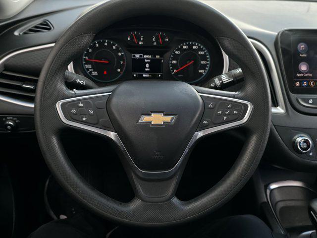 used 2022 Chevrolet Malibu car, priced at $15,492