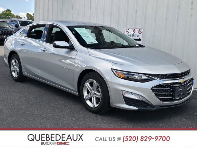 used 2022 Chevrolet Malibu car, priced at $15,492