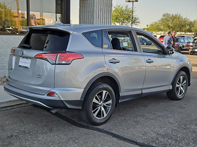 used 2018 Toyota RAV4 car, priced at $14,588