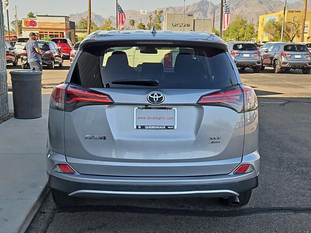 used 2018 Toyota RAV4 car, priced at $14,588