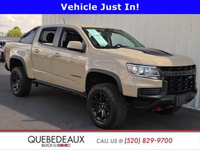 used 2022 Chevrolet Colorado car, priced at $40,188