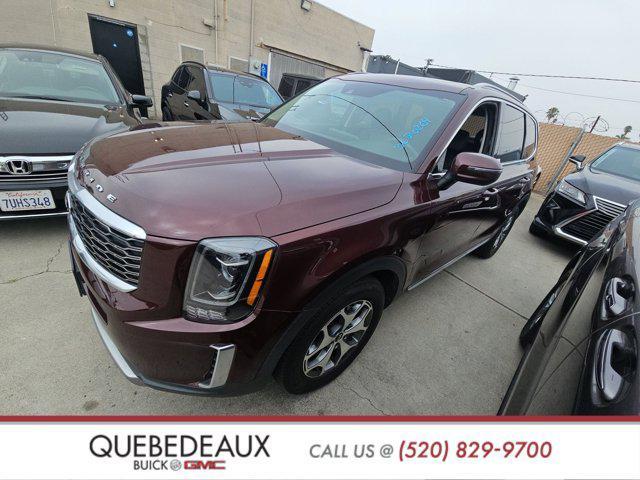 used 2020 Kia Telluride car, priced at $26,714
