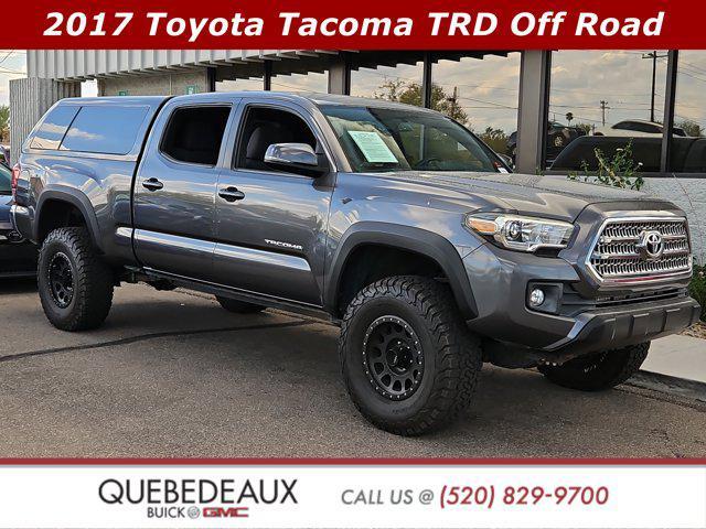 used 2017 Toyota Tacoma car, priced at $33,578