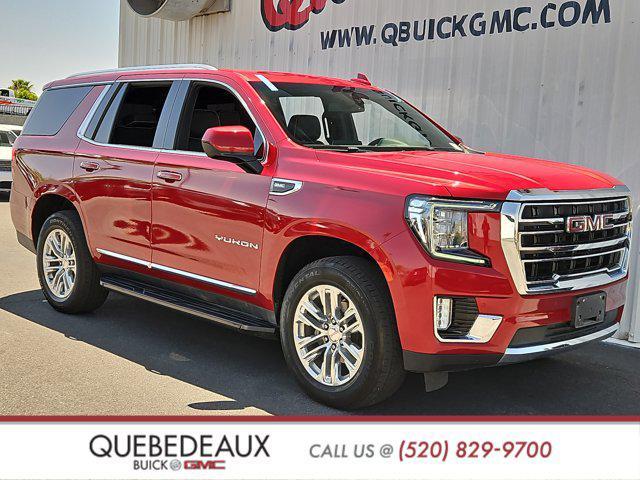 used 2021 GMC Yukon car, priced at $42,250