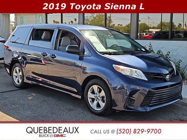 used 2019 Toyota Sienna car, priced at $16,811