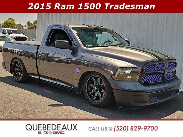 used 2015 Ram 1500 car, priced at $14,520