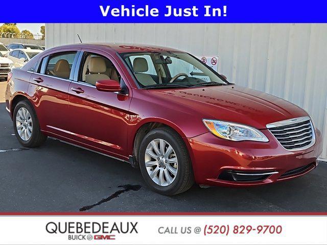 used 2014 Chrysler 200 car, priced at $7,683