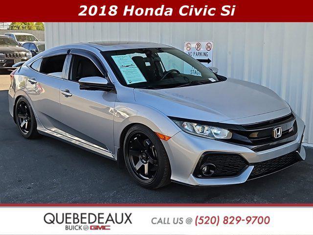 used 2018 Honda Civic car, priced at $15,088