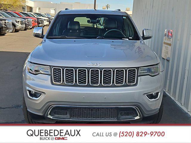 used 2017 Jeep Grand Cherokee car, priced at $15,181