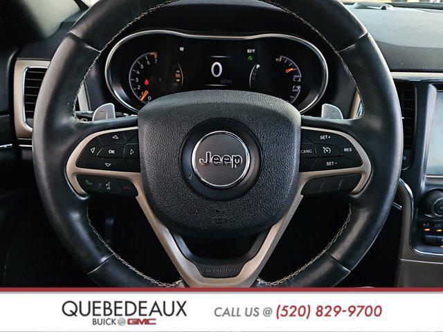 used 2017 Jeep Grand Cherokee car, priced at $15,181