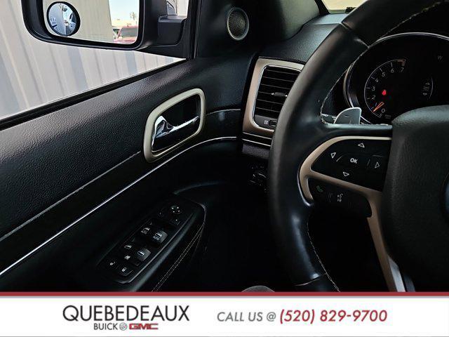 used 2017 Jeep Grand Cherokee car, priced at $15,181