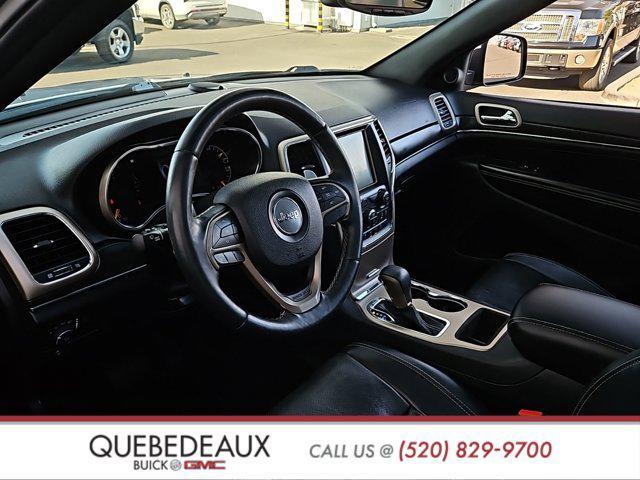 used 2017 Jeep Grand Cherokee car, priced at $15,181