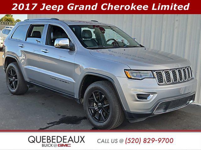 used 2017 Jeep Grand Cherokee car, priced at $15,181