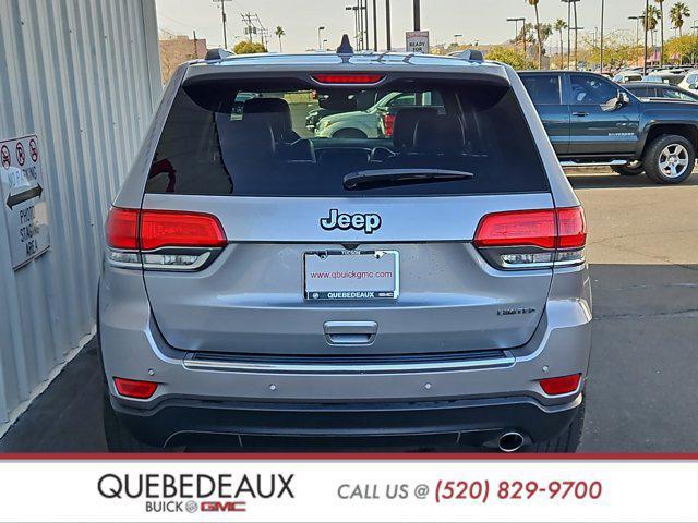 used 2017 Jeep Grand Cherokee car, priced at $15,181