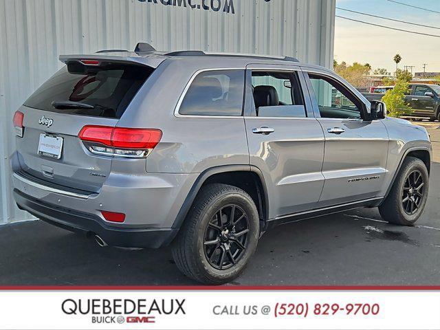 used 2017 Jeep Grand Cherokee car, priced at $15,181