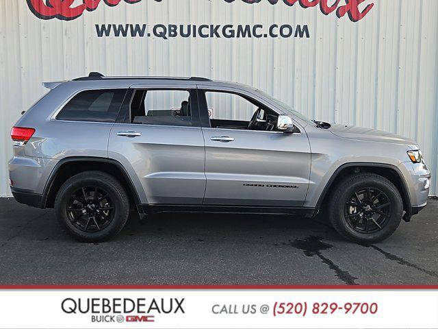 used 2017 Jeep Grand Cherokee car, priced at $15,181