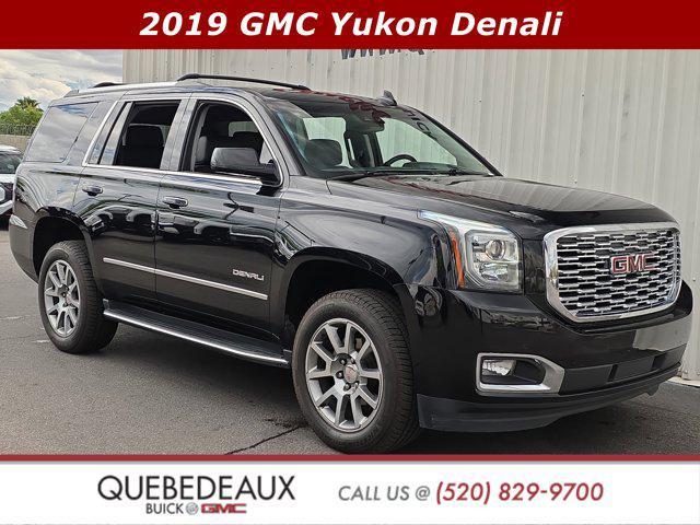 used 2019 GMC Yukon car, priced at $35,491