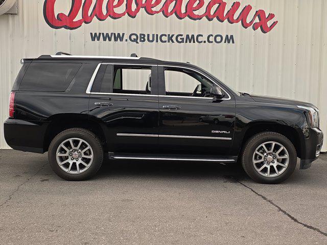 used 2019 GMC Yukon car, priced at $35,491