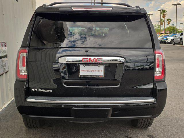 used 2019 GMC Yukon car, priced at $35,491