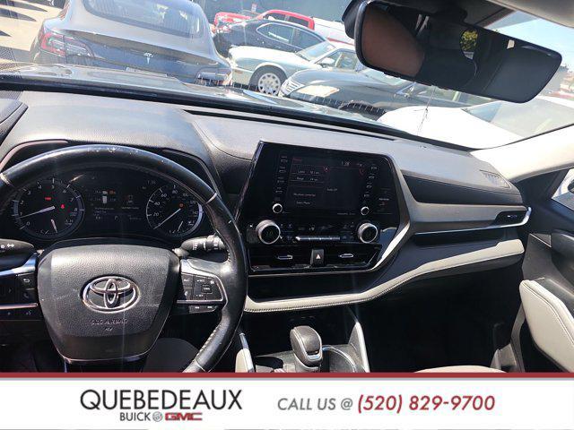 used 2020 Toyota Highlander car, priced at $25,937